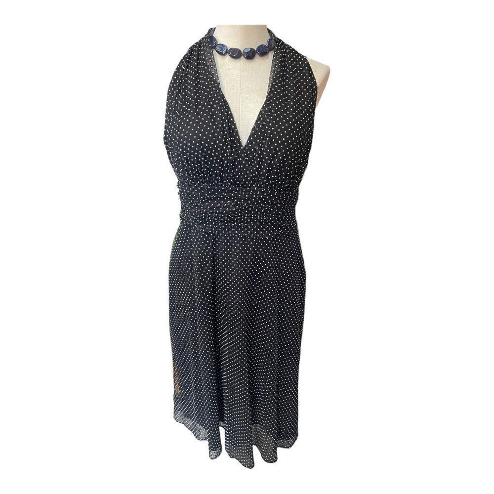 Evan Picone Polka Dot Retro Size 14 Dress NWT